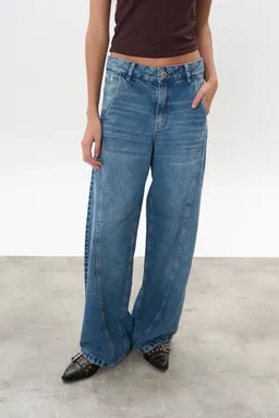 Jean denim baggy suelto de Magda en Pantalones para argentina