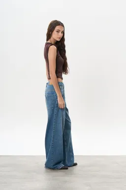 Jean denim baggy suelto de Magda en Pantalones para argentina
