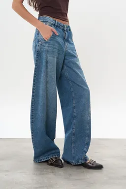 Jean denim baggy suelto de Magda en Pantalones para argentina