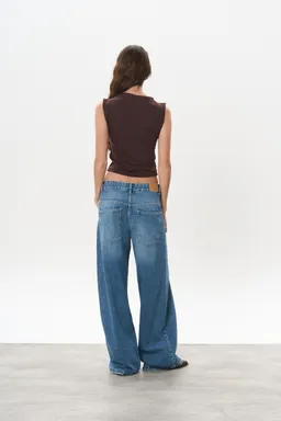 Jean denim baggy suelto de Magda en Pantalones para argentina