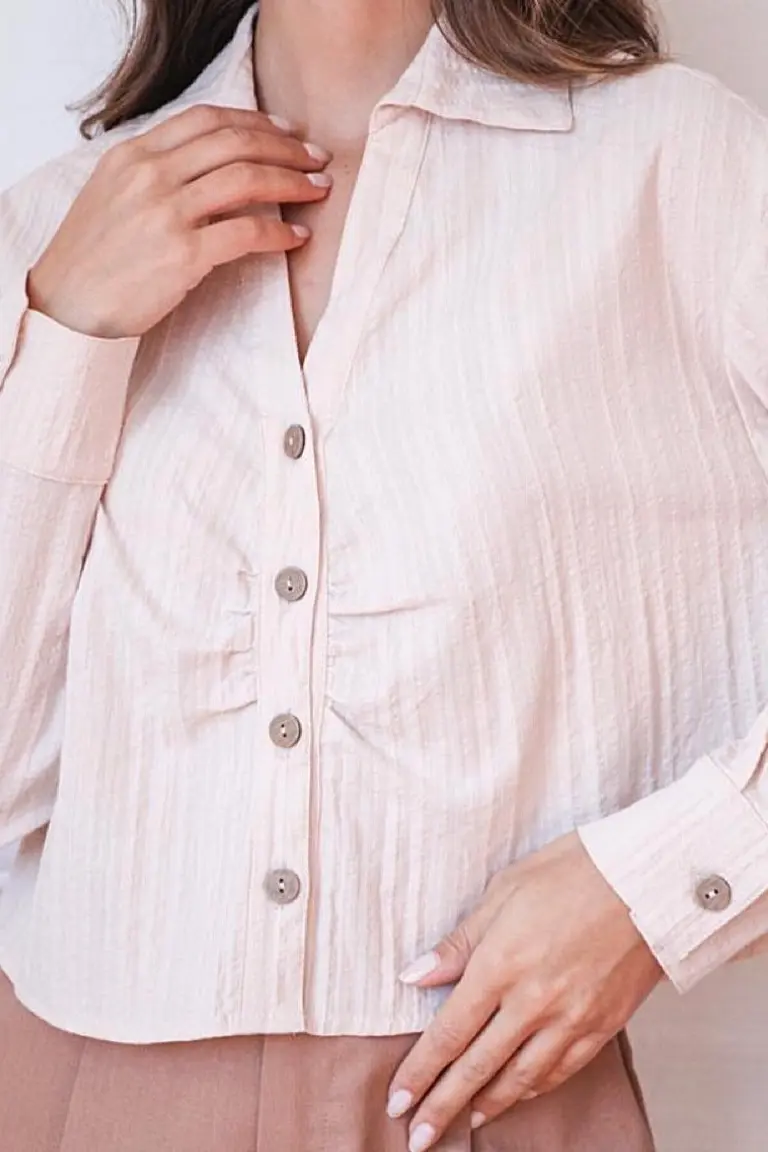 Camisa Crop Algodón de Hesed en Camisas para argentina