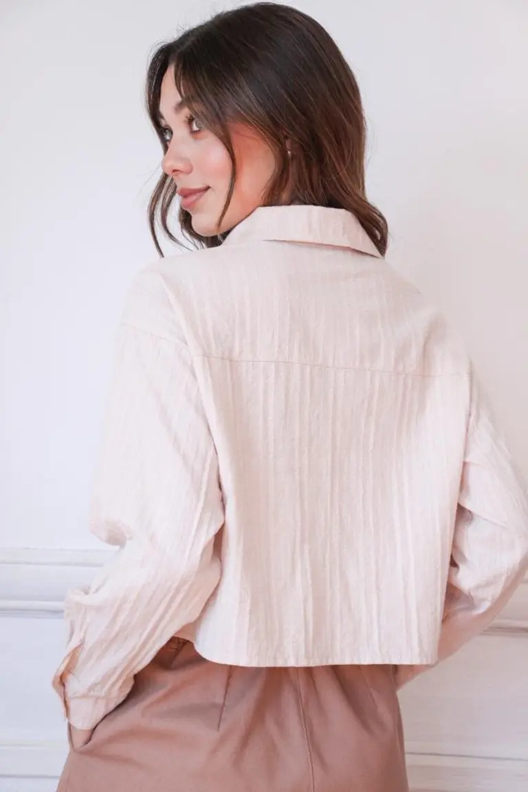 Camisa Crop Algodón de Hesed en Camisas para argentina