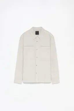 Sobrecamisa denim con bolsillos de Lefties en Camisas para argentina