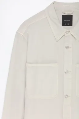 Sobrecamisa denim con bolsillos de Lefties en Camisas para argentina