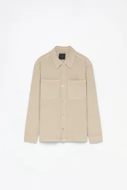 Sobrecamisa denim con bolsillos de Lefties en Camisas para argentina