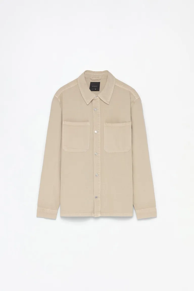 Sobrecamisa denim con bolsillos de Lefties en Camisas para argentina