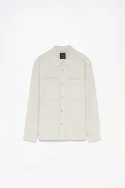 Sobrecamisa denim con bolsillos de Lefties en Camisas para argentina
