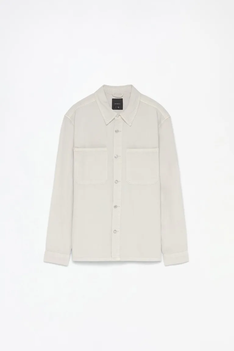 Sobrecamisa denim con bolsillos de Lefties en Camisas para argentina