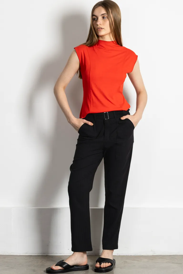 Pantalón de corte recto y estilo clásico para mujer de Kill en Pantalones para argentina