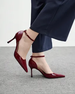 Tacones gruesos con correa de Cuccoo en Zapatos con Tacos para argentina