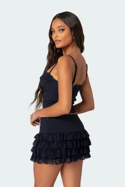 Corsé con copas maisie lacey de Edikted en Ropa Interior y Medias para argentina