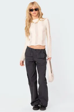 Brentley sweater roto de Edikted en Buzos y Sweaters para argentina