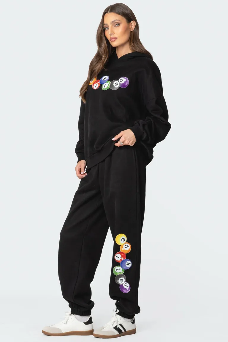 Pantalón jogging oversize billiard de Edikted en Buzos y Sweaters para argentina