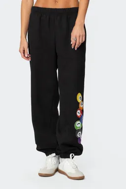 Pantalón jogging oversize billiard de Edikted en Buzos y Sweaters para argentina