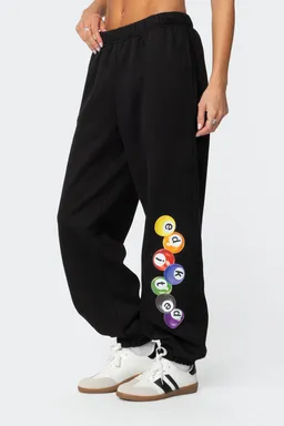 Pantalón jogging oversize billiard de Edikted en Buzos y Sweaters para argentina