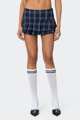 Skort plisado escocés ara de Edikted en Faldas para argentina