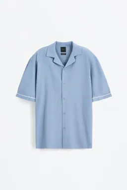 Camisa resort con bordados de Lefties en Camisas para argentina