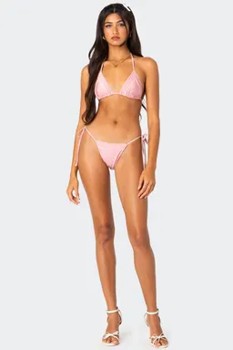 Bombacha parte inferior bikini lunares de Edikted en Swimwear y Beachwear para argentina