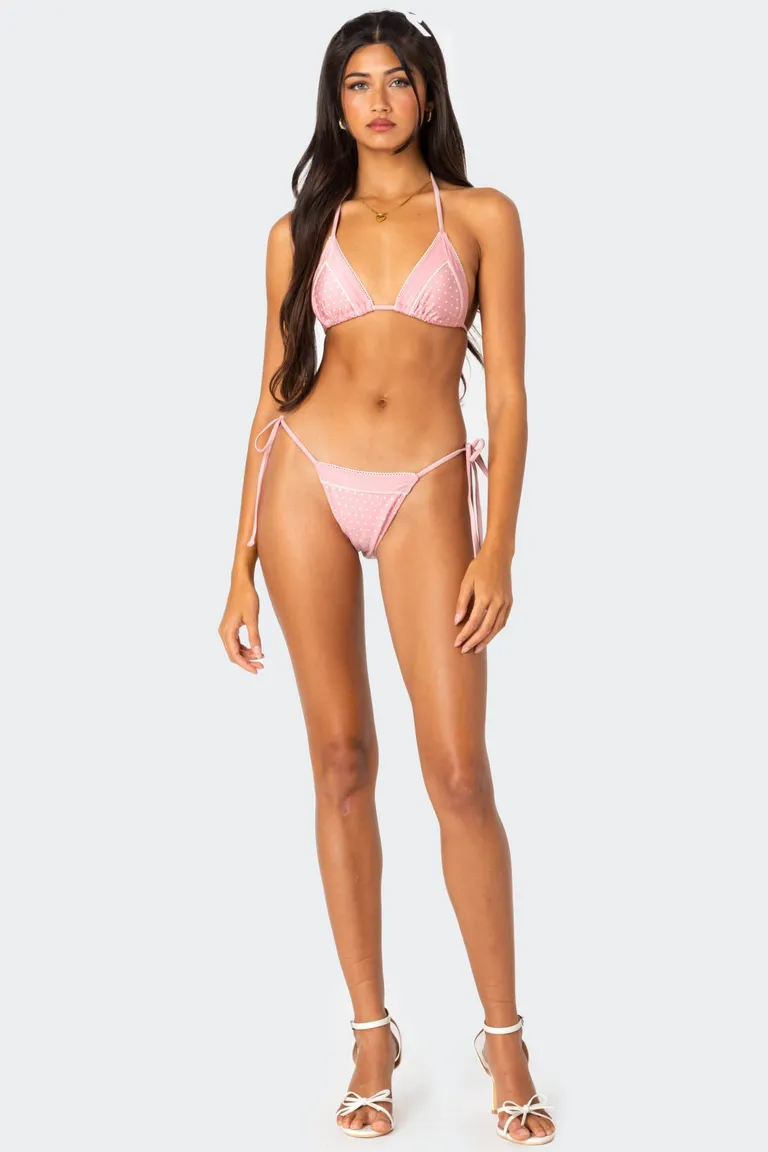 Bombacha parte inferior bikini lunares de Edikted en Swimwear y Beachwear para argentina