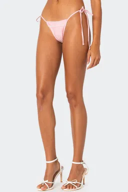 Bombacha parte inferior bikini lunares de Edikted en Swimwear y Beachwear para argentina