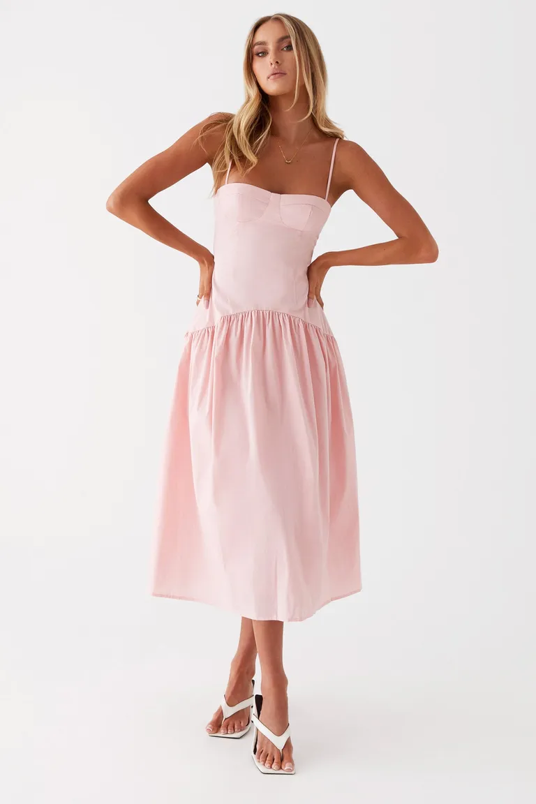 Vestido midi corset yvette de Peppermayo en Vestidos para argentina