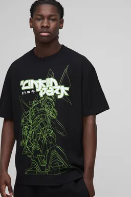 Remera linkin park oversized licencia de Boohooman en Remeras y Polos para argentina