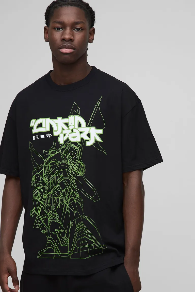 Remera linkin park oversized licencia de Boohooman en Remeras y Polos para argentina