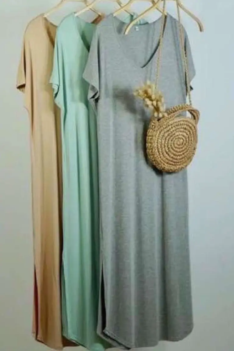 Vestido Modal Largo de Hesed en Vestidos para argentina