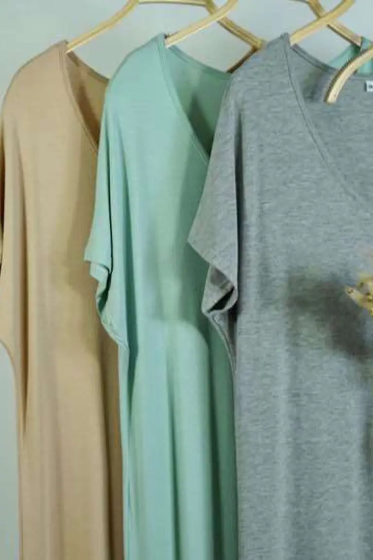 Vestido Modal Largo de Hesed en Vestidos para argentina