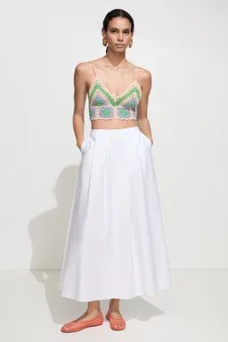 Top crochet combinado de Mango en Tops para argentina