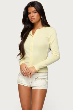 Top maeva botones calado de Edikted en Camisas para argentina