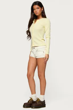 Top maeva botones calado de Edikted en Camisas para argentina