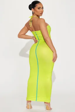 Maxi vestido mayla lima de Fashion Nova en Vestidos para argentina
