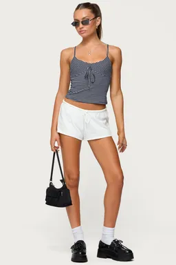 Shorts leeroy french terry de Edikted en Shorts para argentina