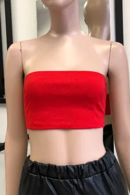 Bando crepe glitter de Ginger en Tops para argentina