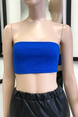 Bando crepe glitter de Ginger en Tops para argentina
