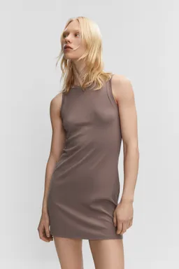Vestido punto corto de Mango en Vestidos para argentina