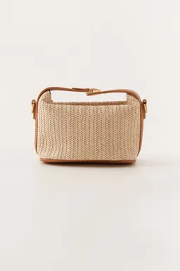 Bolso mykonos natural de Peppermayo en Bolsos y Carteras para argentina