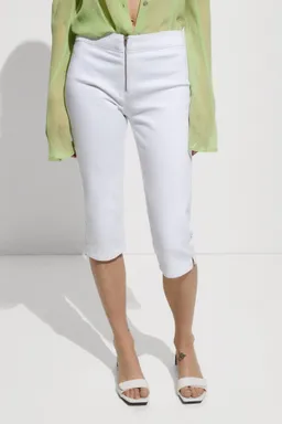 Jeans slim capri cierre de Mango en Pantalones para argentina