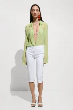 Jeans slim capri cierre de Mango en Pantalones para argentina