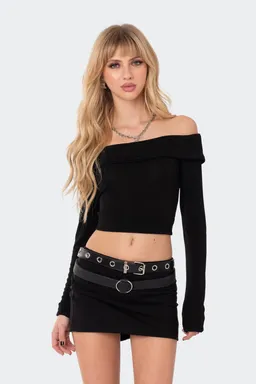 Top athena doblado de Edikted en Tops para argentina