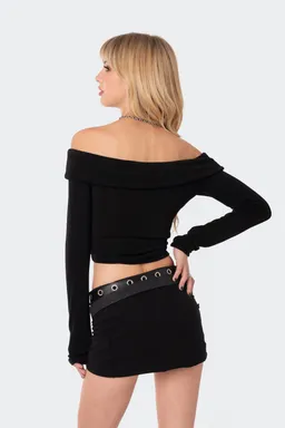 Top athena doblado de Edikted en Tops para argentina