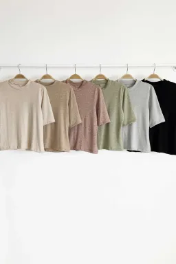 Remera angora cuello alto de Cynthia en Remeras para argentina
