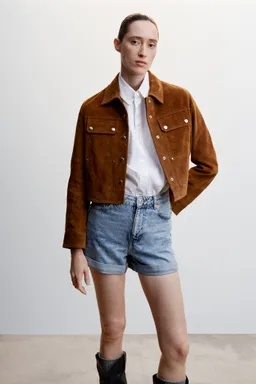 Shorts jean momfit de Mango en Shorts para argentina