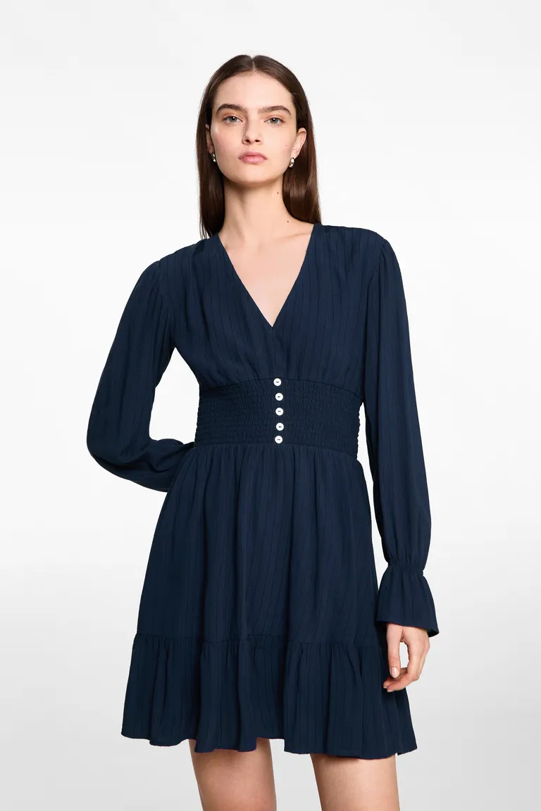 Vestido con detalle fruncido de Mango Teen en Vestidos para argentina