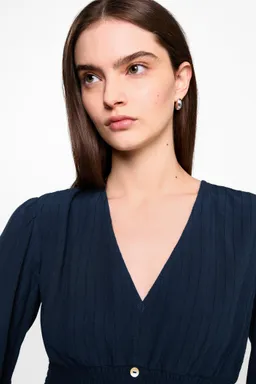 Vestido con detalle fruncido de Mango Teen en Vestidos para argentina