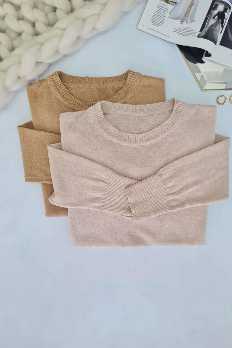 Suéter Cuello Redondo de Hesed en Buzos y Sweaters para argentina