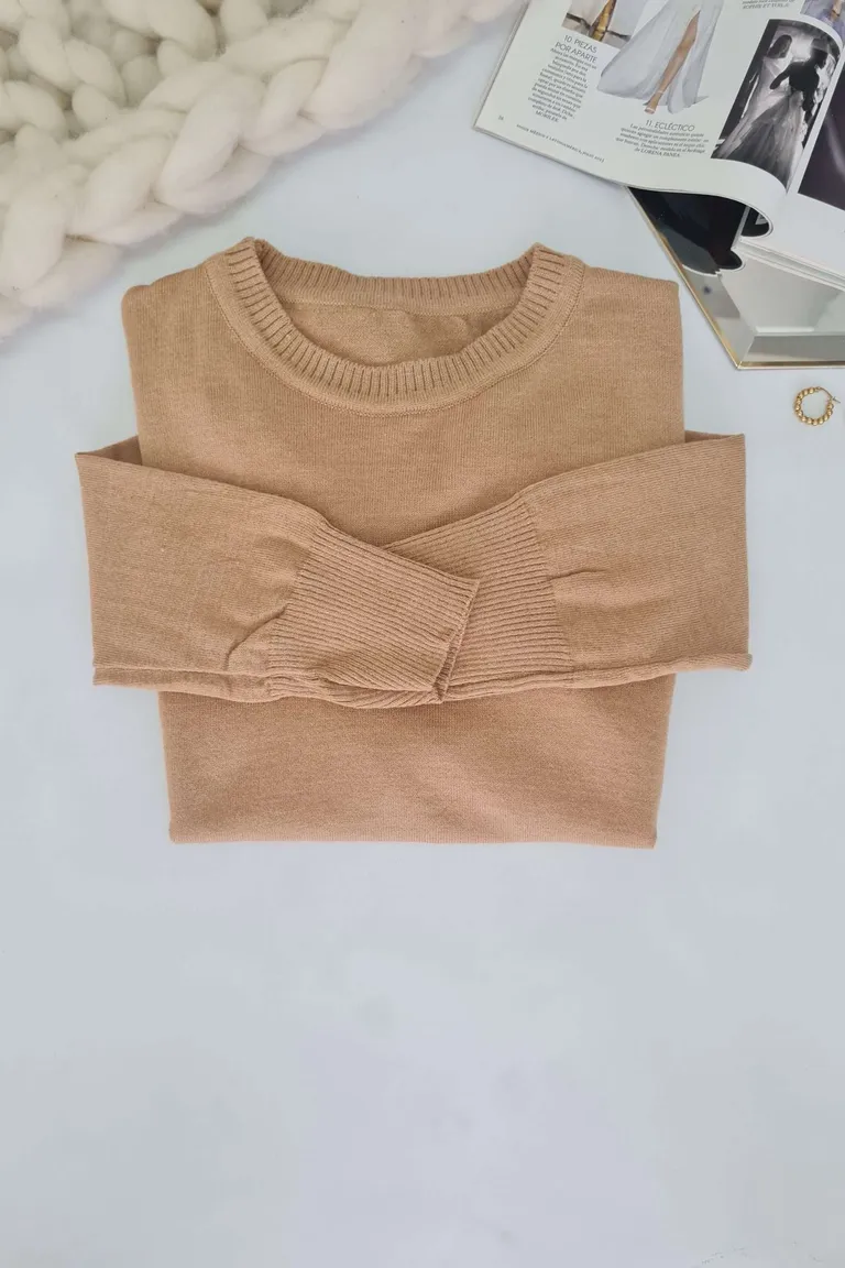 Suéter Cuello Redondo de Hesed en Buzos y Sweaters para argentina
