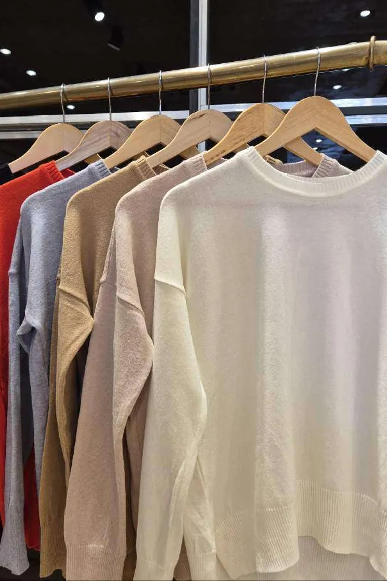 Suéter Cuello Redondo de Hesed en Buzos y Sweaters para argentina