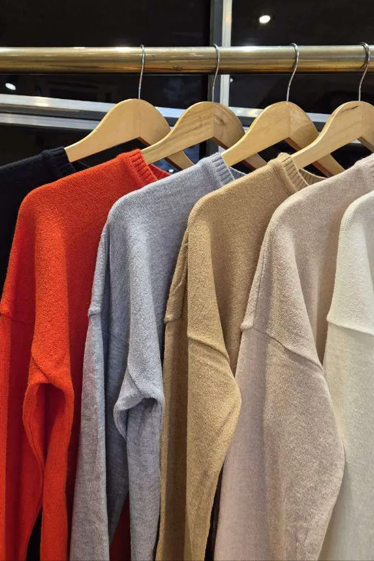 Suéter Cuello Redondo de Hesed en Buzos y Sweaters para argentina